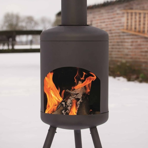 RedFire Eldstad Fuego Small 81070 Svart