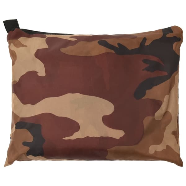 vidaXL Tarp 4x4 m kamouflage Grön