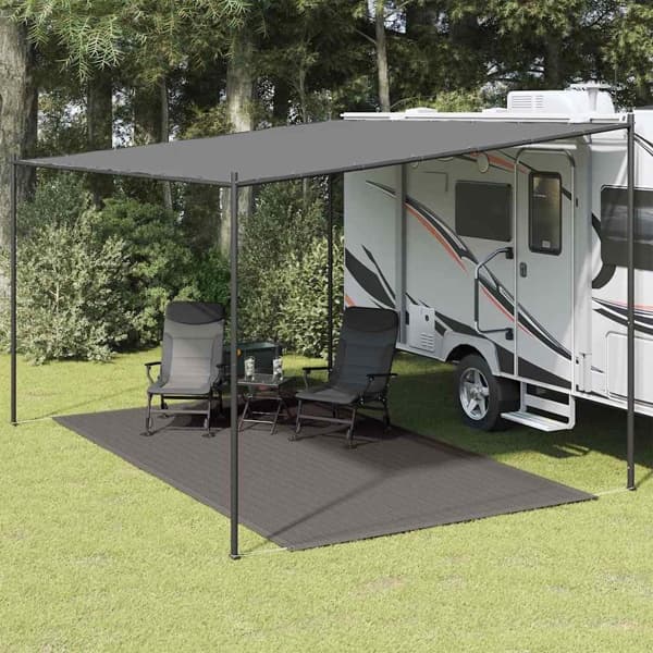 vidaXL Tältmatta 250x350 cm antracit Antracit