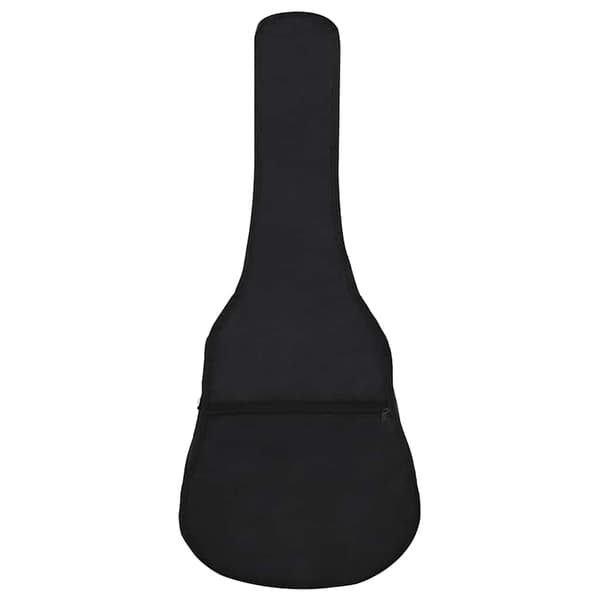 vidaXL Gitarrfodral för 3/4 (36") klassisk gitarr svart 94x35 cm tyg Svart