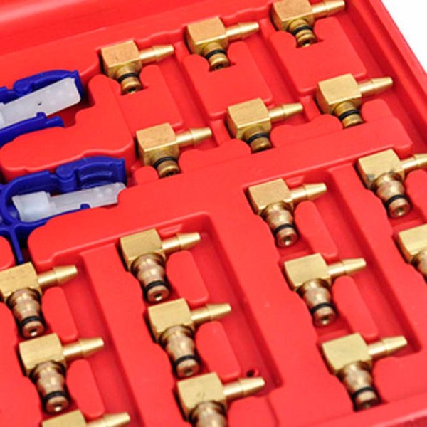 vidaXL Adaptrar för dieseltestare common rail Orange