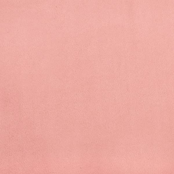 vidaXL Ramsäng rosa 80x200 cm sammet Rosa
