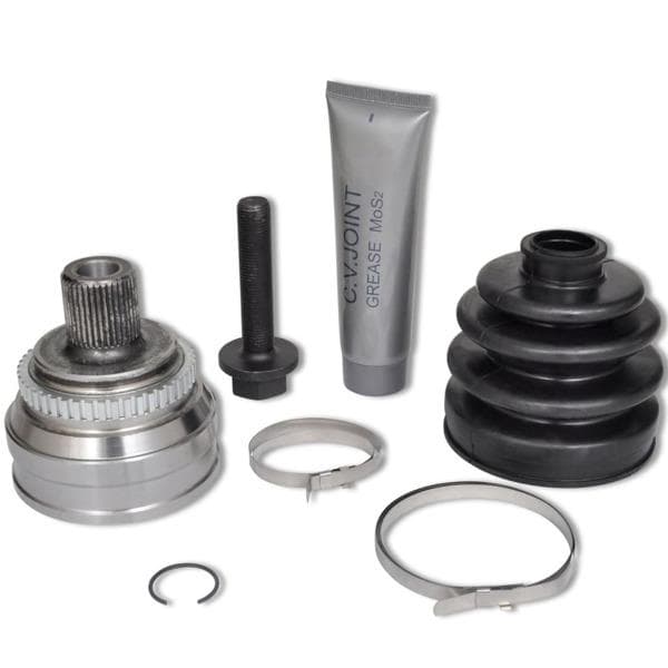 vidaXL Drivknut 7-delar Audi Silver