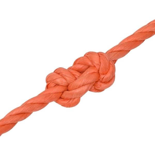 vidaXL Rep orange 12 mm 25 m polypropylen Orange