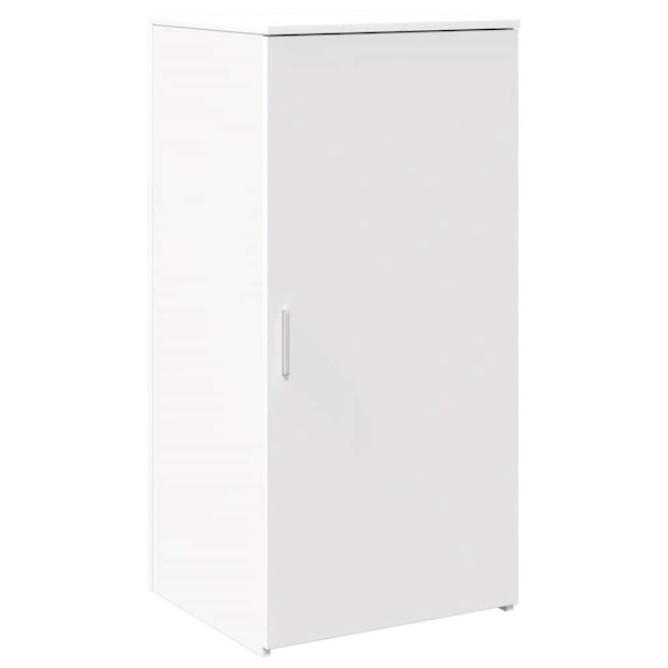vidaXL Receptionsdisk vit 200x50x103,5 cm konstruerat trä Vit
