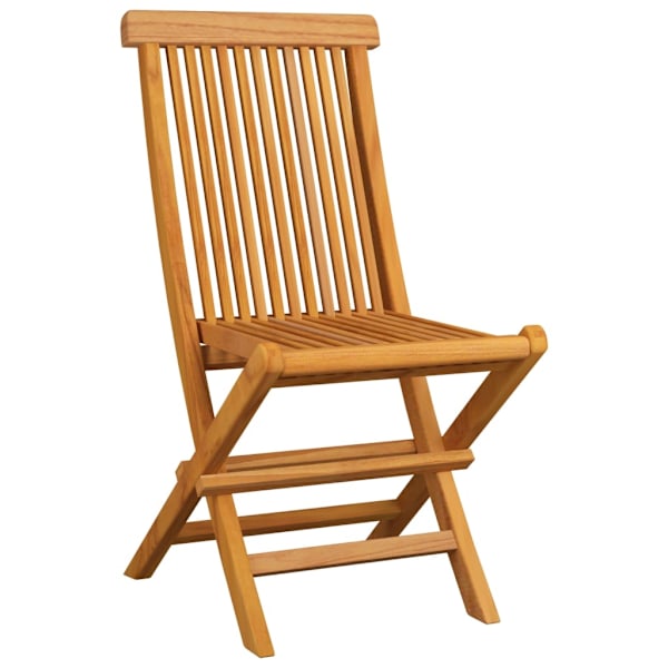 vidaXL Trädgårdsstolar med taupe dynor 4 st massiv teak Taupe