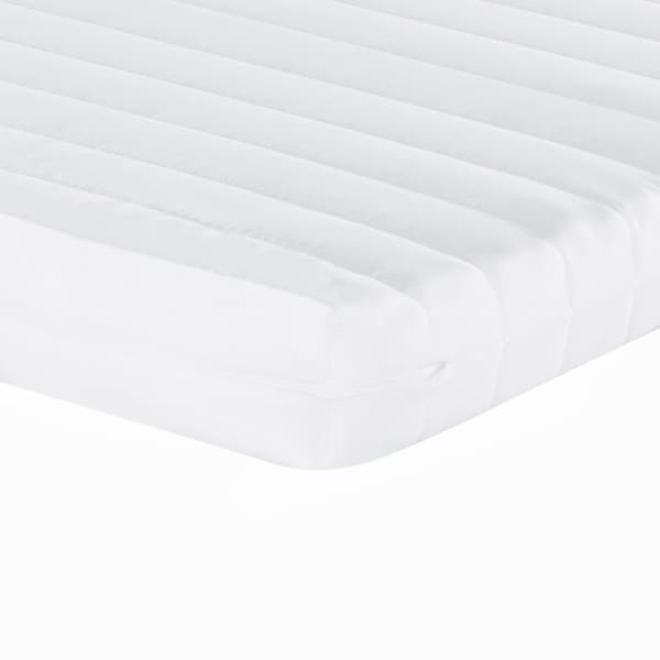 vidaXL Dagbädd med madrasser utdragbar blå 80x200 cm sammet Blå