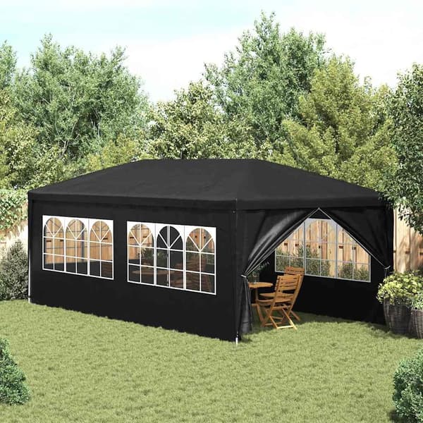 vidaXL Partytält 3x6 m antracit Antracit