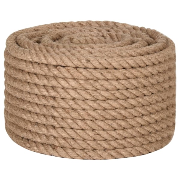 vidaXL Rep 100% Jute 20 mm 100 m