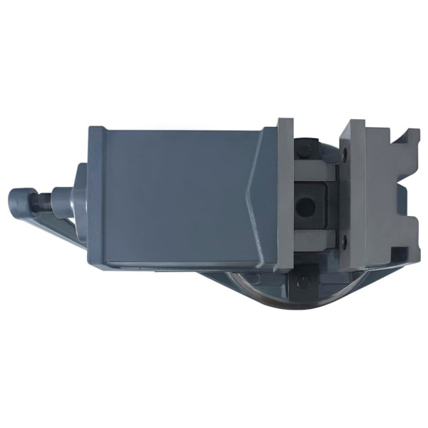 vidaXL Vinklingsbart skruvstycke 2 axlar 160 mm