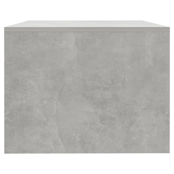vidaXL Soffbord betonggrå 102x55x42 cm konstruerat trä grå