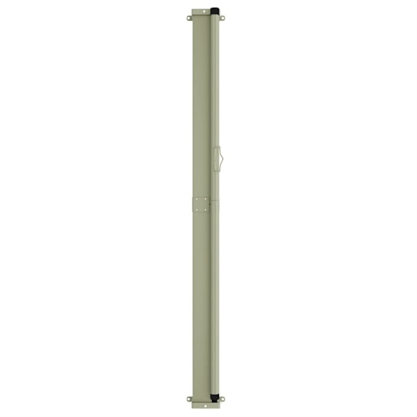 vidaXL Infällbar sidomarkis 160x300 cm gräddvit Creme