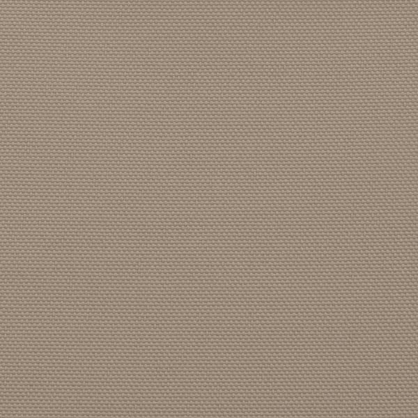vidaXL Solsegel oxfordtyg rektangulärt 6x7 m taupe Taupe