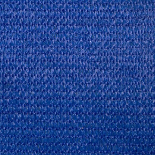 vidaXL Solsegel 160 g/m² blå 2x4 m HDPE Blå