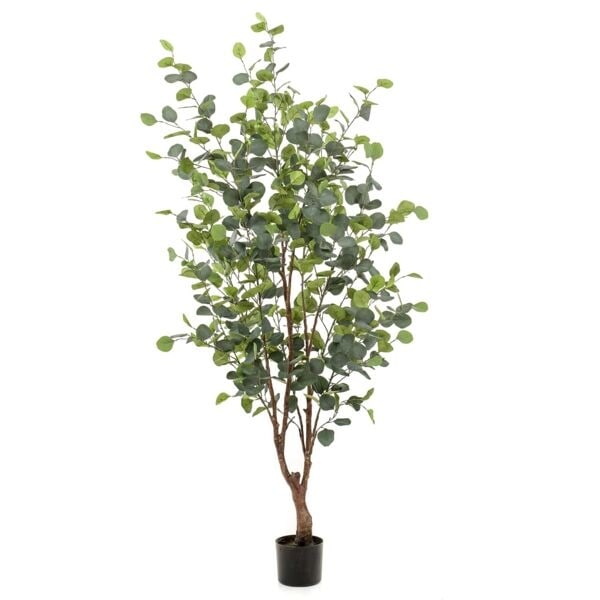 Emerald Konstväxt eukalyptusträd i kruka 140 cm Grön