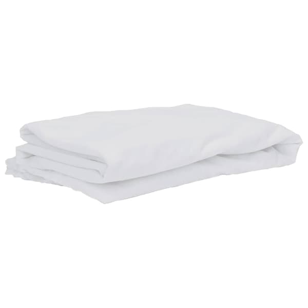 vidaXL Madrasskydd vit 80x200 cm vattentät Vit