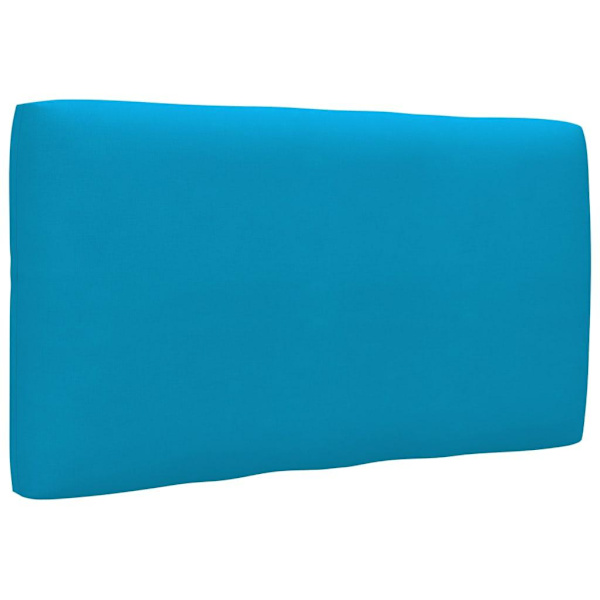 vidaXL Palldyna blå 70x40x12 cm tyg Blå