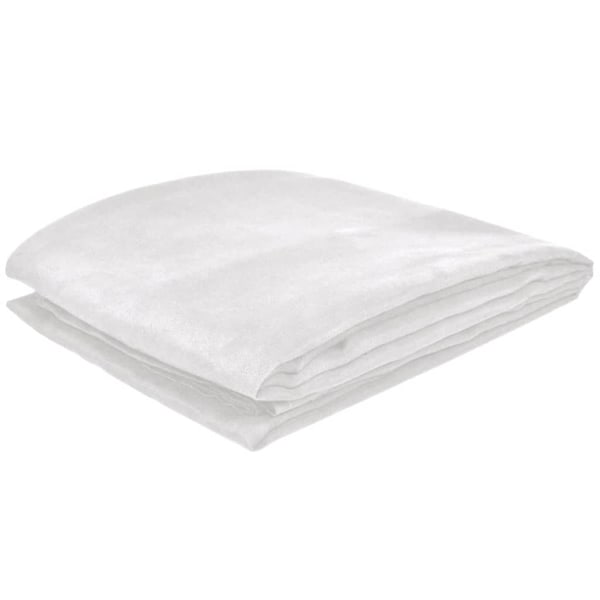 vidaXL Sofföverdrag i mikromocka 140 x 210 cm gräddvit Creme