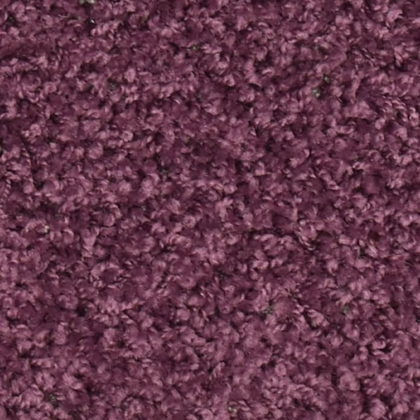 vidaXL Trappstegsmattor 15 st mörklila 65x21x4 cm Lila
