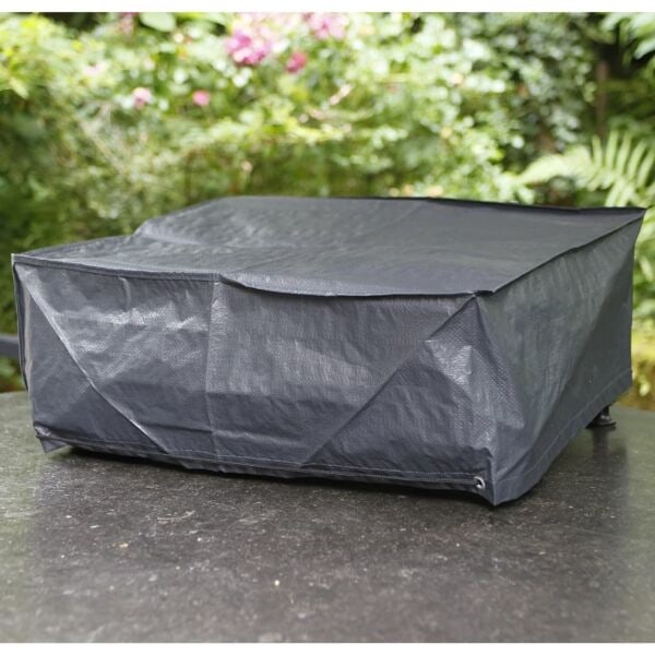 Nature Överdrag för plancha-grill 63x53x24cm grå