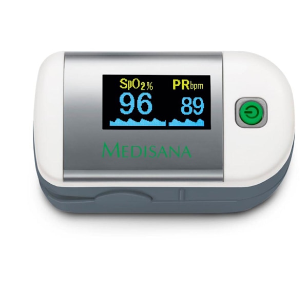 Medisana Pulsoximeter PM 100 Connect 79455 grå