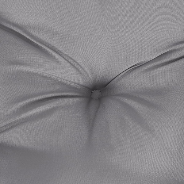 vidaXL Stolsdynor 4 st grå 40x40x7 cm oxfordtyg grå