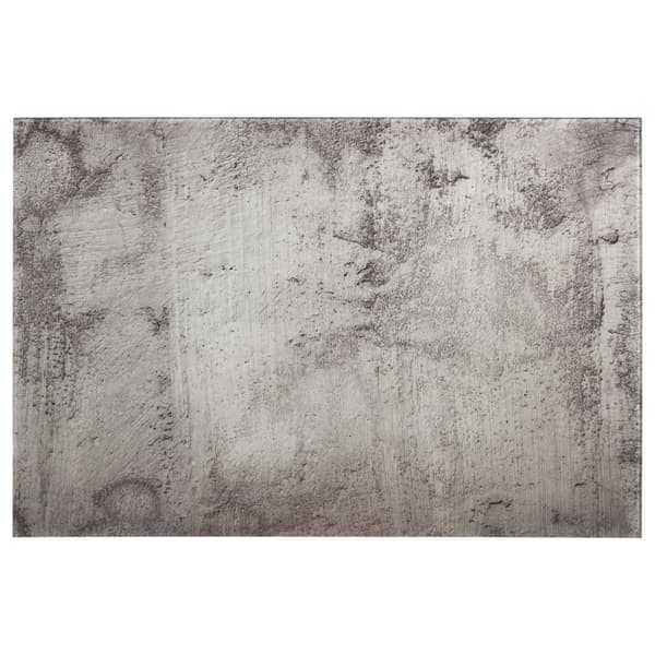 vidaXL Magnetisk glastavla väggmonterad 60x40 cm grå
