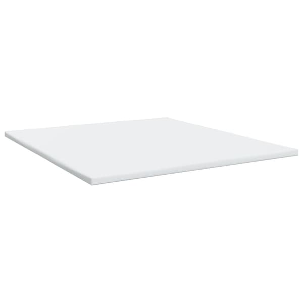 vidaXL Ramsäng med madrass blå 200x200 cm sammet Blå