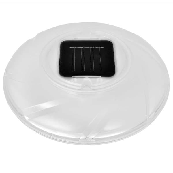 Bestway Flytande solcellslampa 58111 Vit