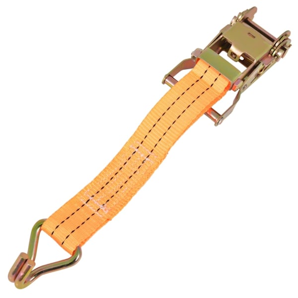 vidaXL Lastspännare med spärr 10 st 2 ton 6mx38mm orange Orange