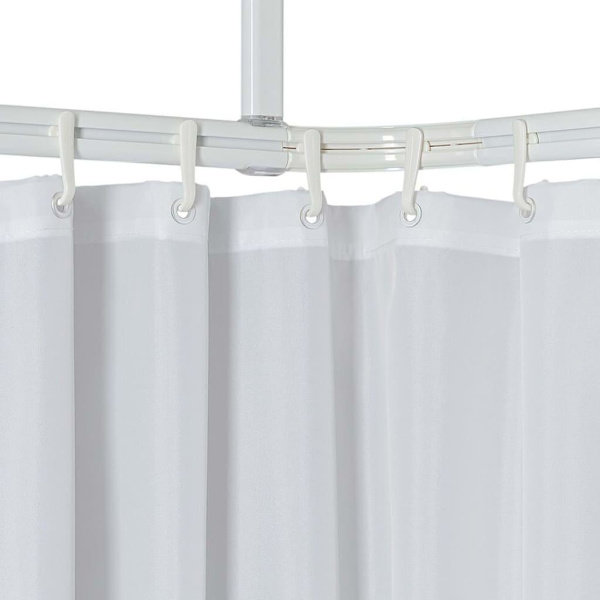 Sealskin Duschdraperistång Easy-Roll vit Vit