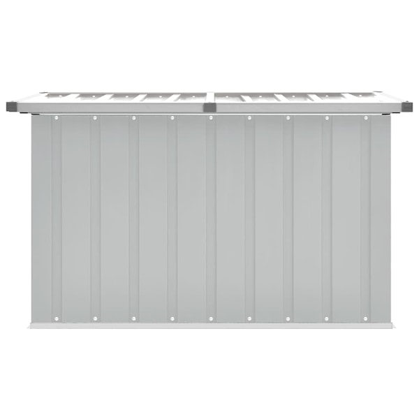 vidaXL Dynbox grå 109x67x65 cm grå