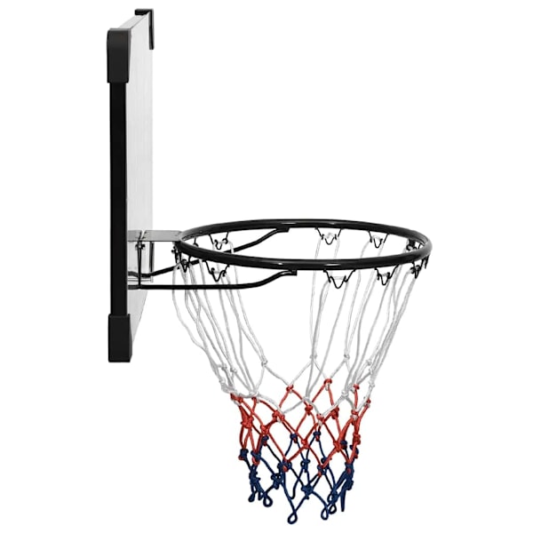 vidaXL Basketkorg transparent 71x45x2,5 cm polykarbonat Transparent