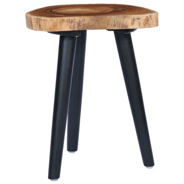 vidaXL Soffbord 40x45 cm massiv teak Brun