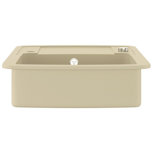 vidaXL Diskho granit enkel beige Beige