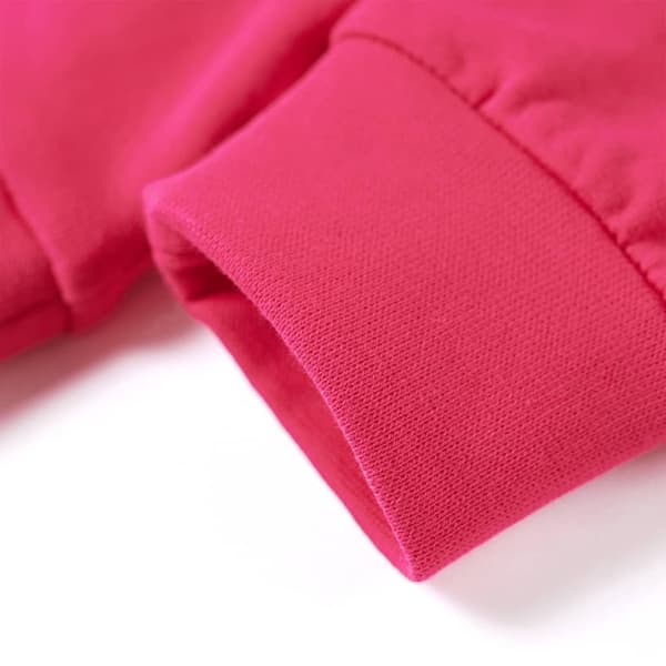 vidaXL Tröja för barn stark rosa 116 Rosa
