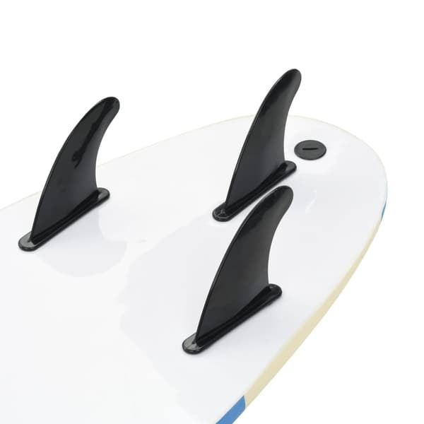 vidaXL Surfbräda 170 cm stjärna multifärg