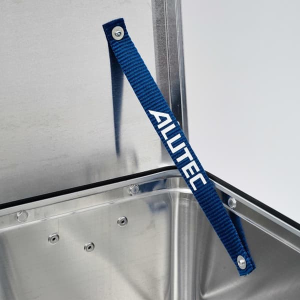 ALUTEC Förvaringslåda aluminium CLASSIC 93 L Silver