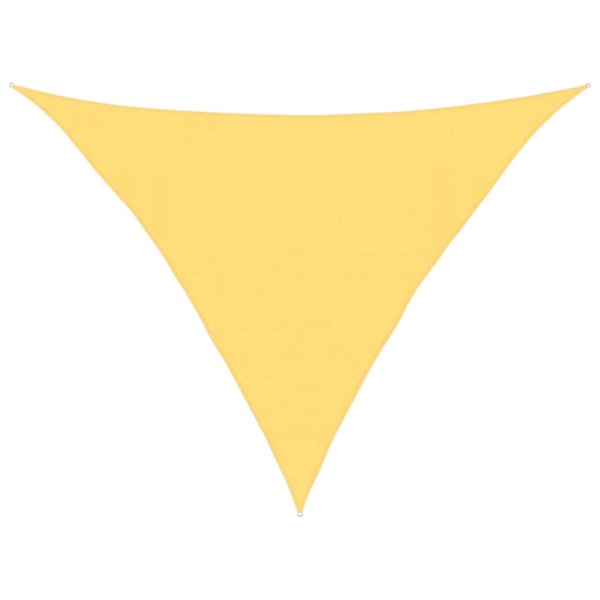 vidaXL Solsegel 160 g/m² beige 4x4x5,8 m HDPE Beige