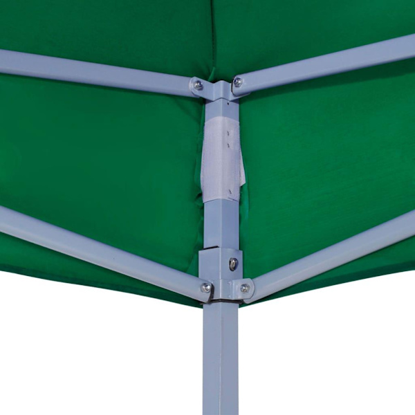 vidaXL Tak till partytält 6x3 m grön 270 g/m² Grön