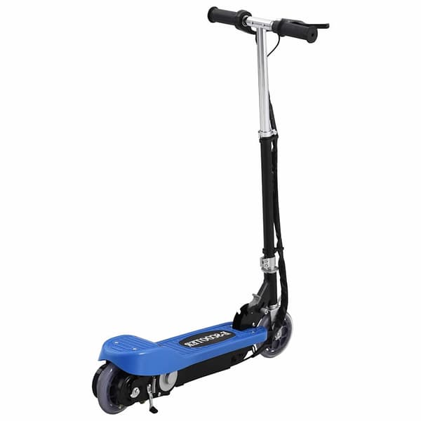 vidaXL Elektrisk sparkcykel 120 W blå Blå