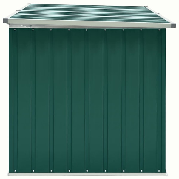 vidaXL Dynbox grön 171x99x93 cm Grön