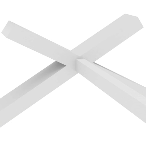vidaXL Sängram med lådor vit massiv furu 90x200 cm Vit