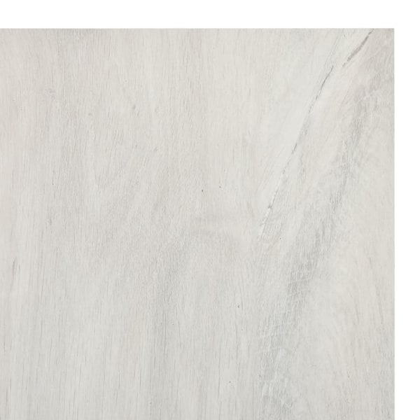 vidaXL Självhäftande golvplankor 20 st PVC 1,86 m² gräddvit Creme