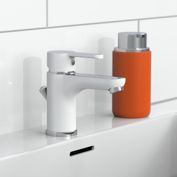 EISL Tvättställsblandare DIZIANI vit/krom Flerfärgsdesign