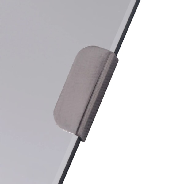 vidaXL Spegelplattor utan ram glas 16 st 20,5 cm Silver