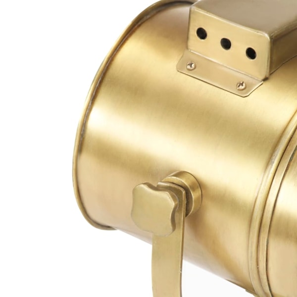 vidaXL Golvlampa massivt mangoträ 69 cm Brun