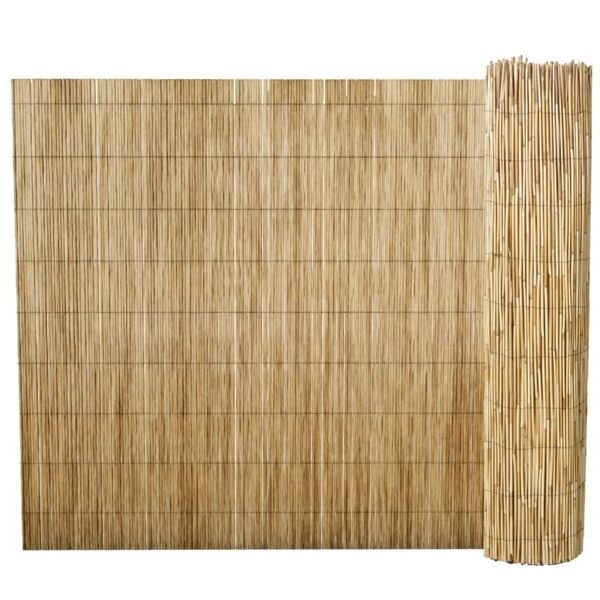 vidaXL Vassmatta 100x1000 cm Brun