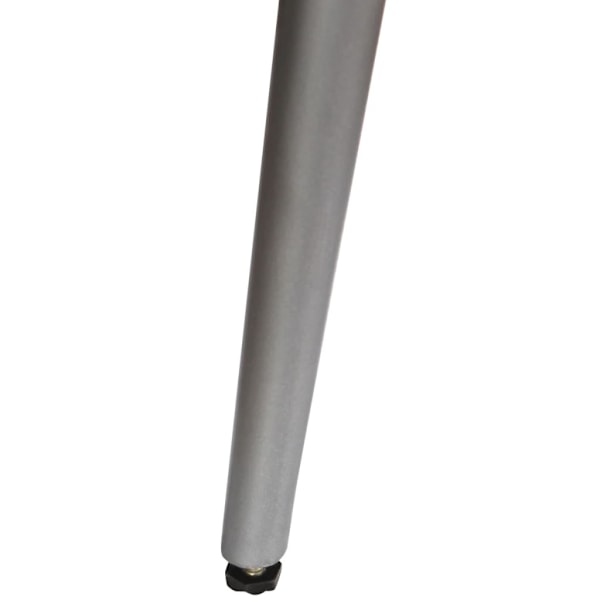 vidaXL Matbord massivt återvunnet trä 120x60x76 cm multifärg