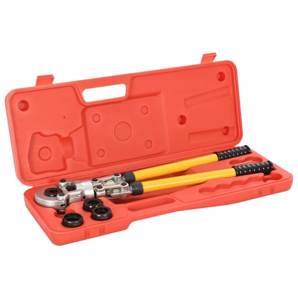 vidaXL Hydraulisk crimptång 16-20-26-32 mm